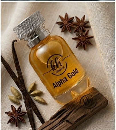 Alpha Gold Perfume