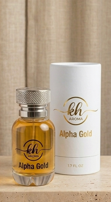 Alpha Gold Perfume